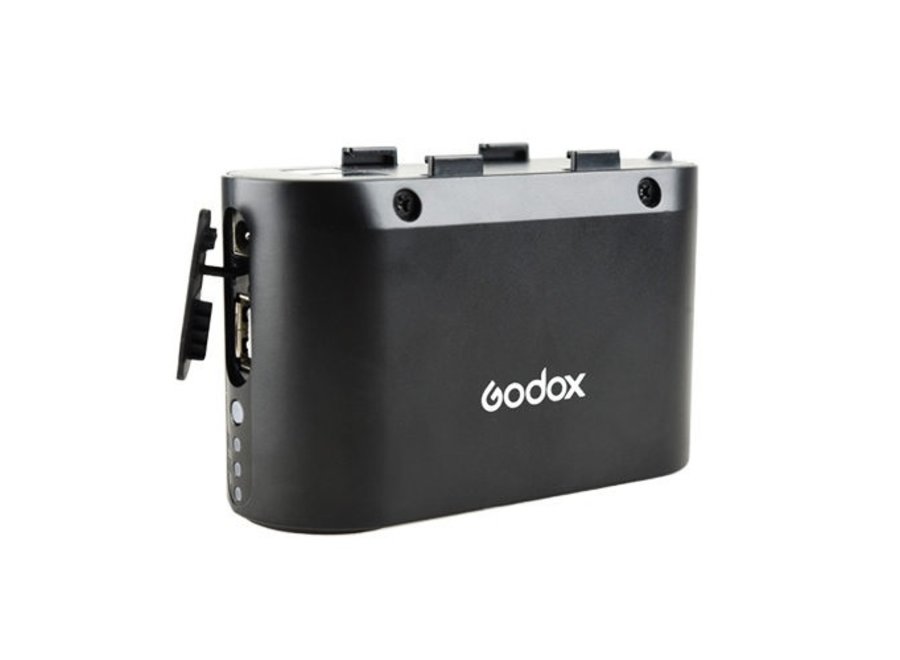 Godox BT5800 Accu voor Propac PB960 Zwart