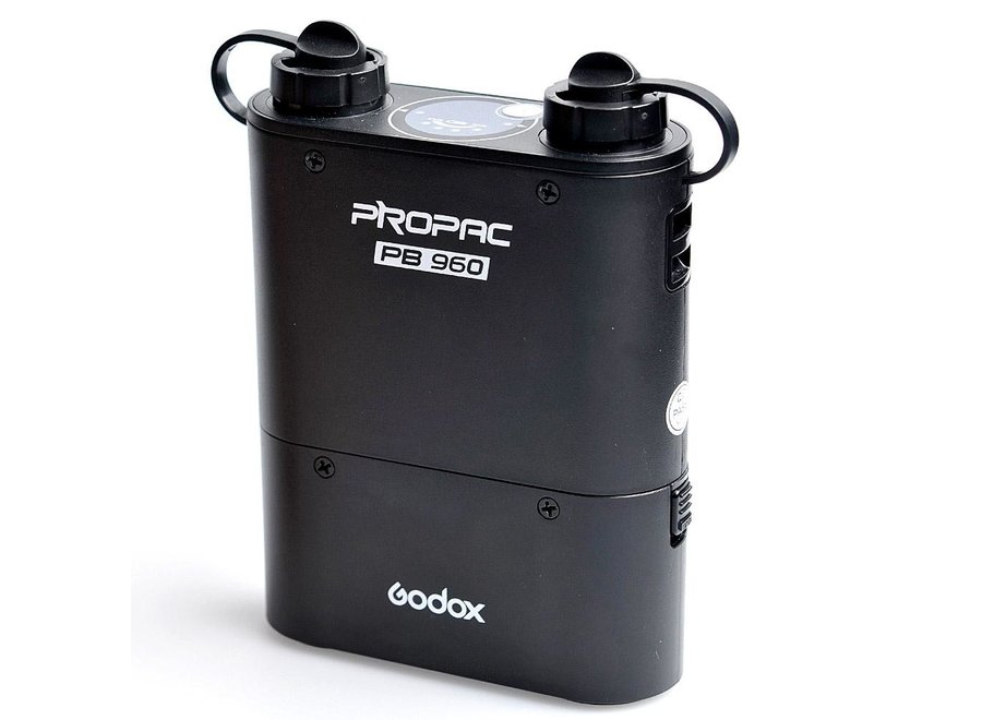 Godox Propac PB960 Black Battery Pack