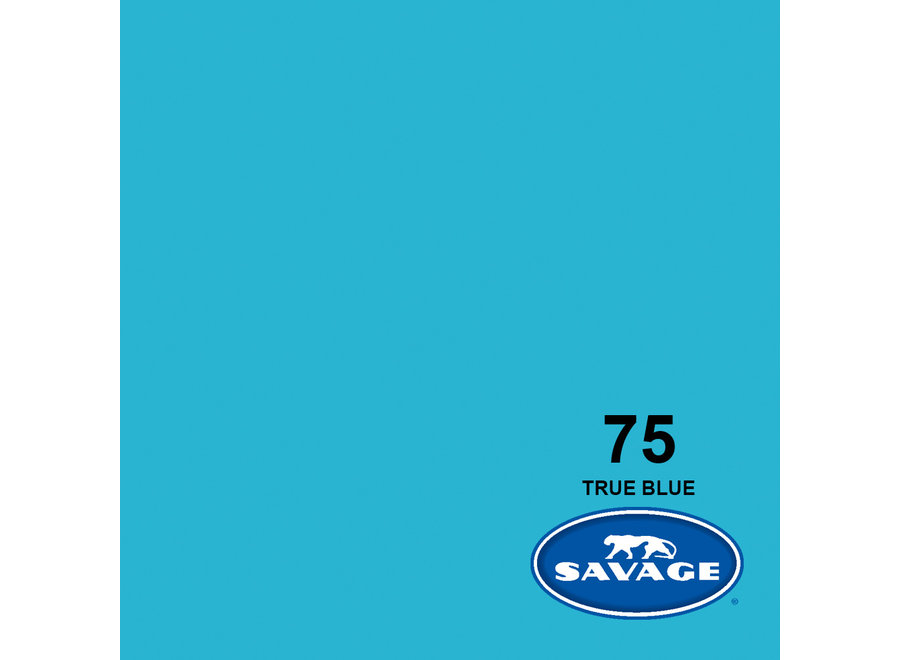 Savage Achtergrond Papier op rol 2.72 x 11m True Blue # 75