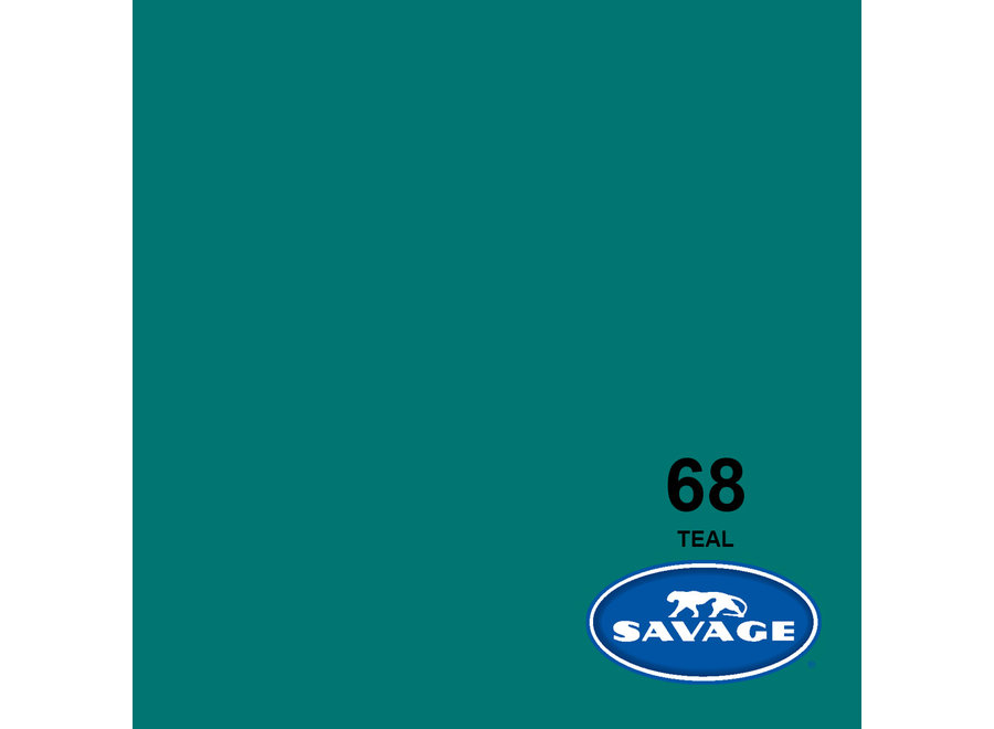 Savage Achtergrond Papier op rol 2.72 x 11m Teal # 68