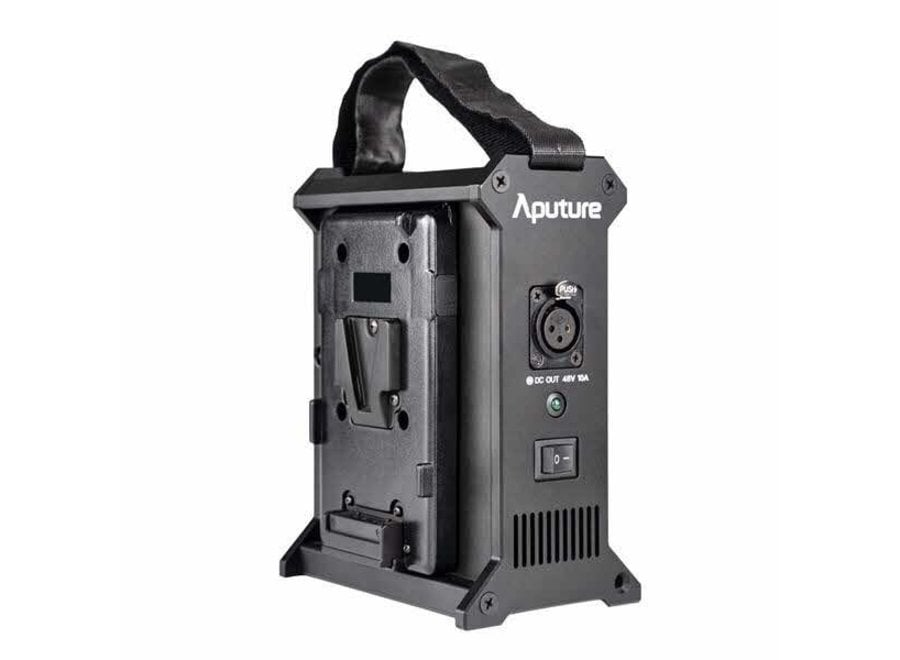 Aputure 2-Bay V-Mount Battery Power Station