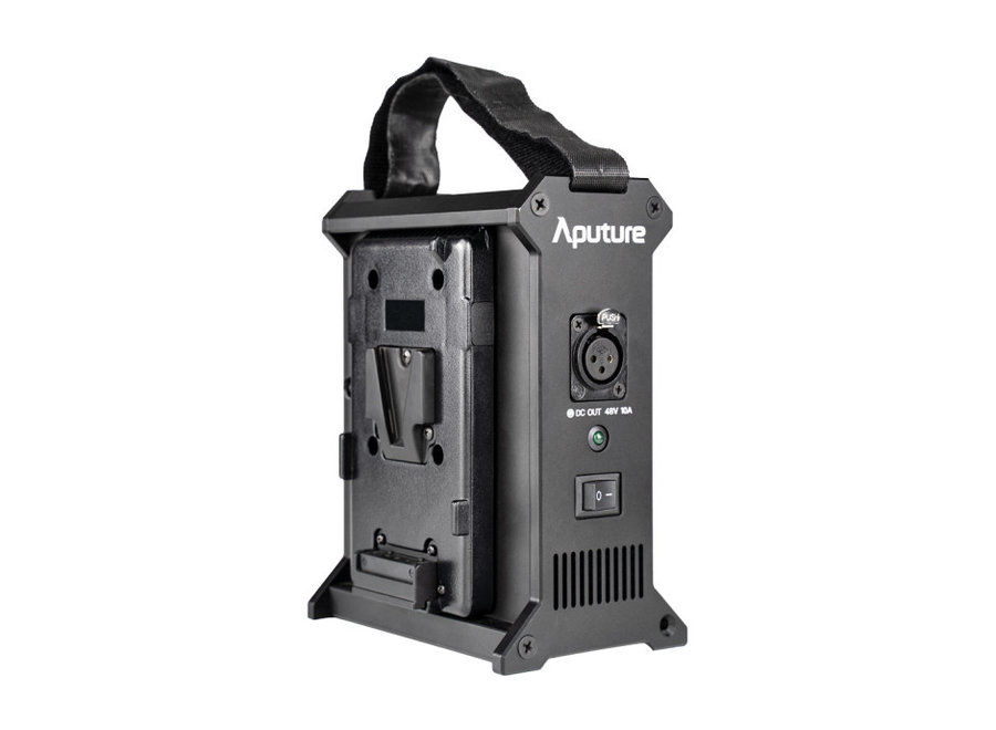 Aputure 2-Bay V-Mount Battery Power Station