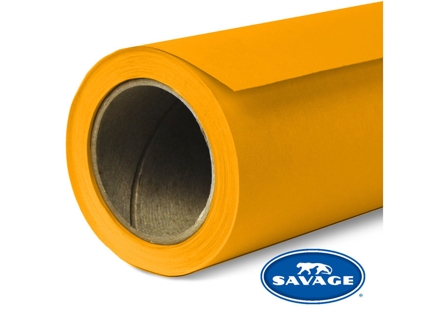 Savage Achtergrondpapier op rol 2.72 x 11m Marmalade #43