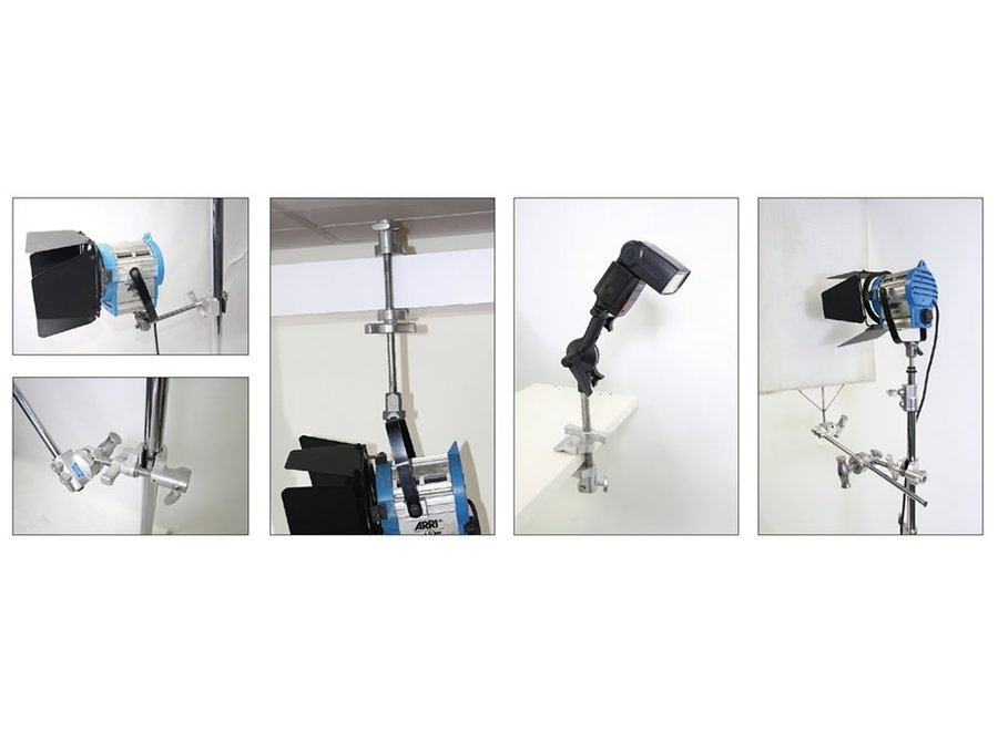 Kupo KCP 607 Super Viser Clamp 9" End Jaw