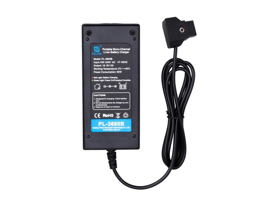 Fxlion V-lock charger / AC adapter D-tap