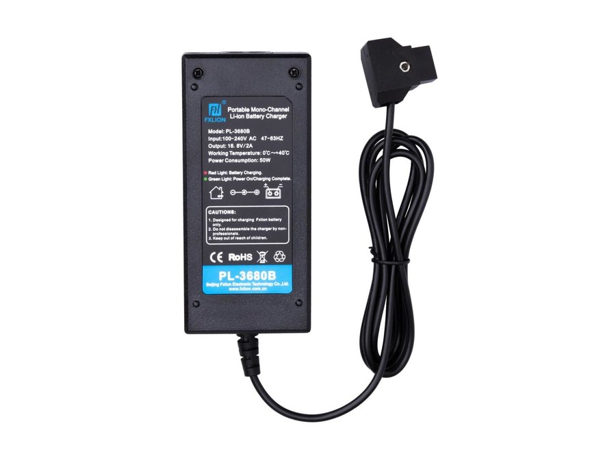 FXLion V-lock charger / AC adapter D-tap