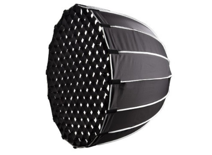 Swit  Parabolic Dome Softbox 70cm + Grid