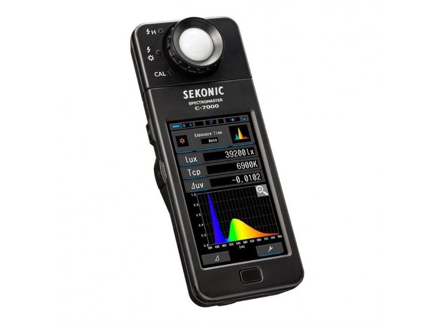 Sekonic C-7000 SpectroMaster Color Meter - FotoFlits Sekonic C-7000 SpectroMaster Color Meter - FotoFlits