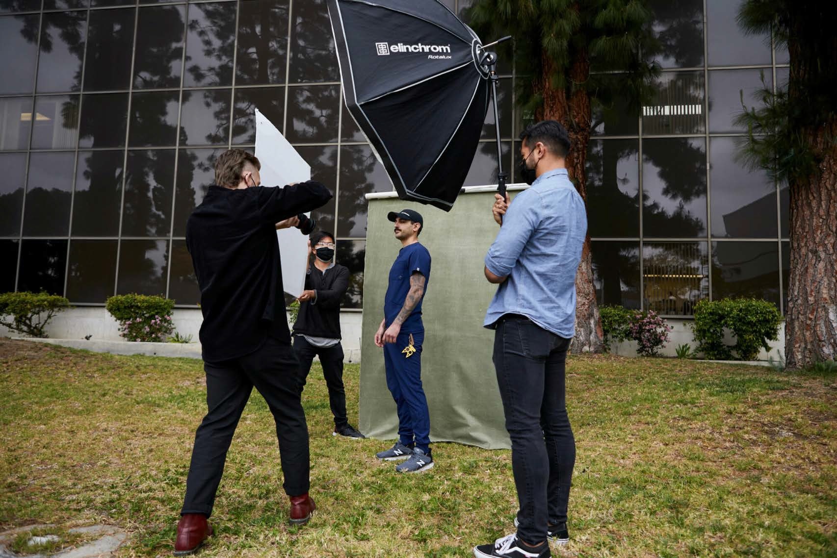 Elinchrom ONE & De Covid frontlinie Helden