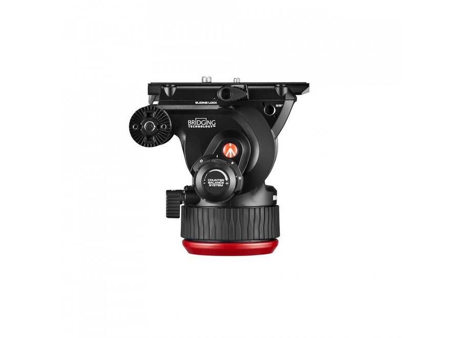 Manfrotto 504X & Alu Fast Twin Tripod