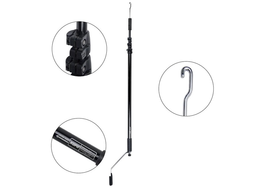 Kupo KCP-206 Telescopic Operating Pole (1.9 - 6.4 m)