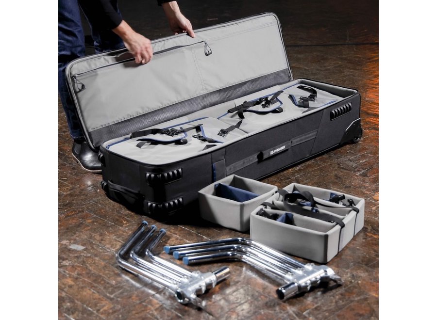 Avenger Triple C-Stand Roller Case