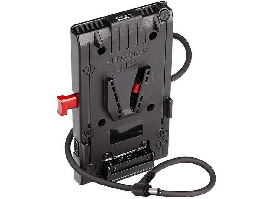 HEDBOX UNIX-DC V-Lock Plate