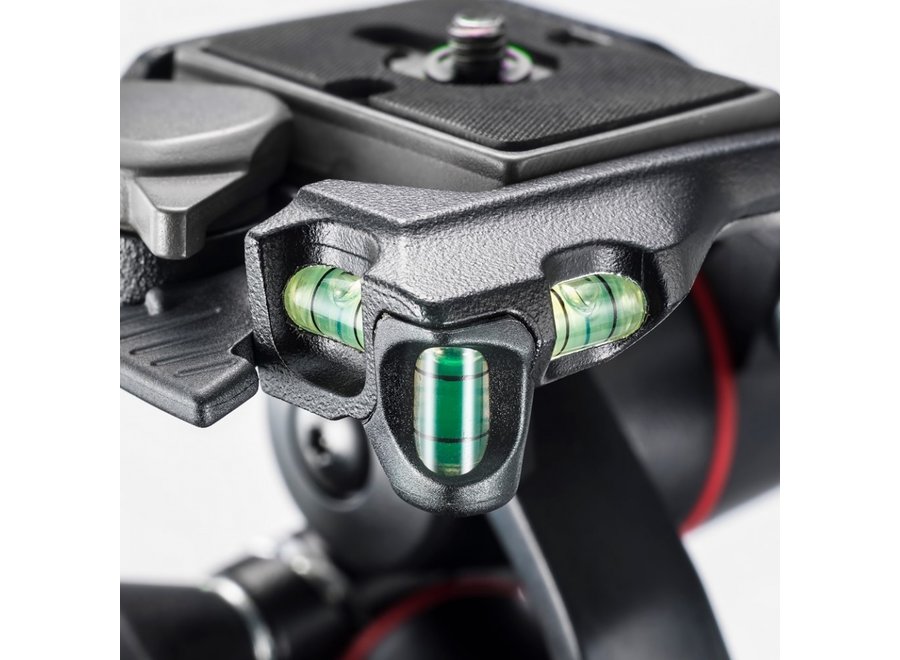 Manfrotto X-PRO 3-Way tripod head + retractable levers