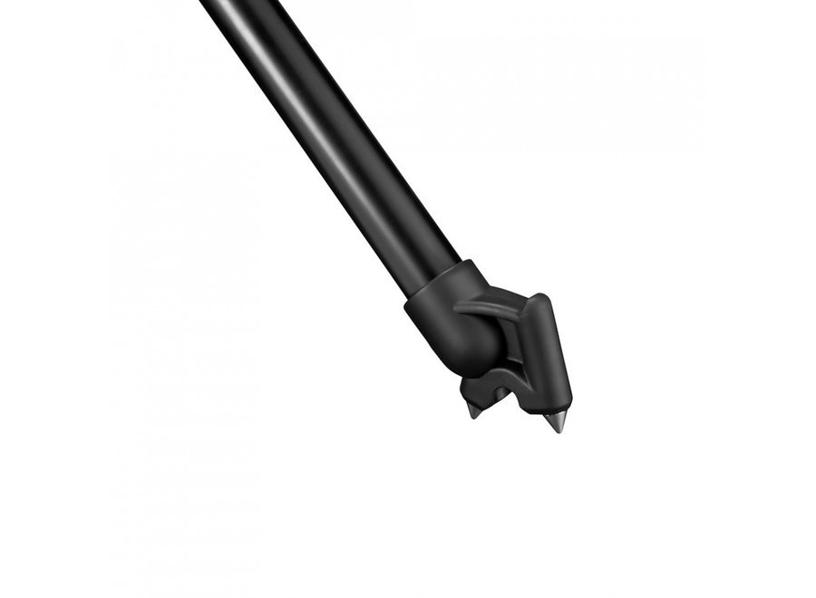 Manfrotto 509 Pro Video Head + 645 Fast Twin Alu Tripod