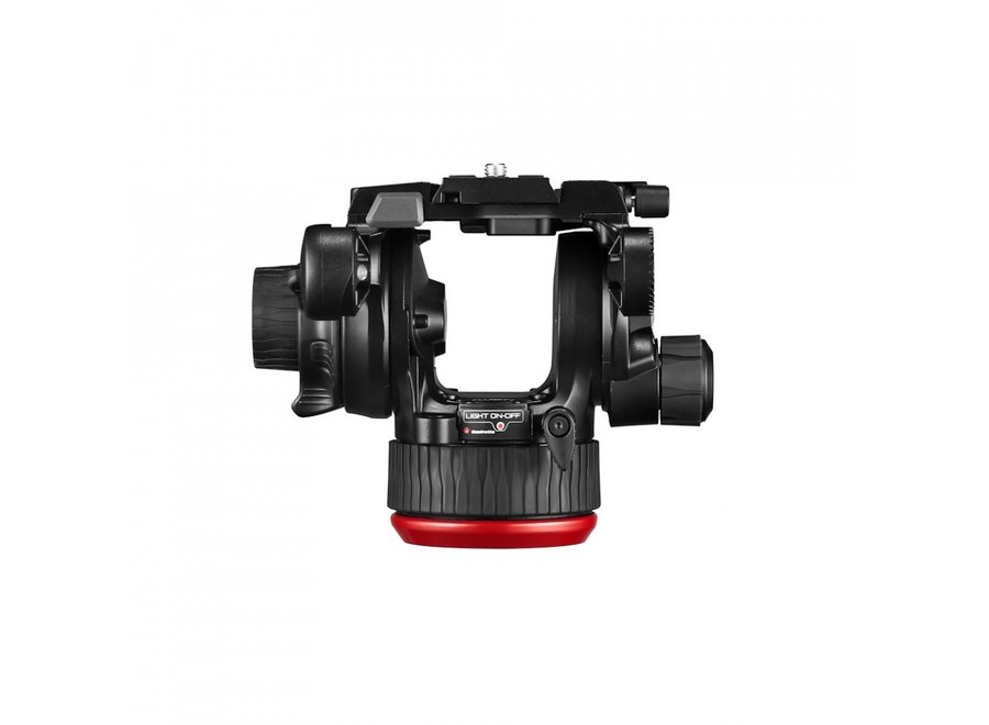 Manfrotto 504X Fluid Video Head + 536 Carbon Single leg tripod