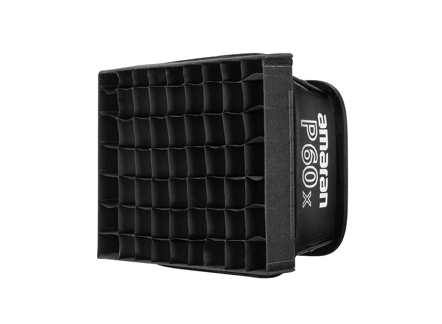 Amaran P60x Bi-Color LED Panel – Krachtig & Compact Licht