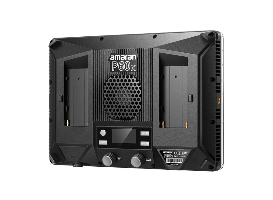 Amaran P60x Bi-Color LED Panel – Krachtig & Compact Licht