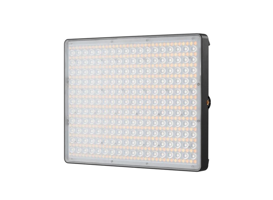 Amaran P60c RGBWW LED Panel + Softbox & Grid