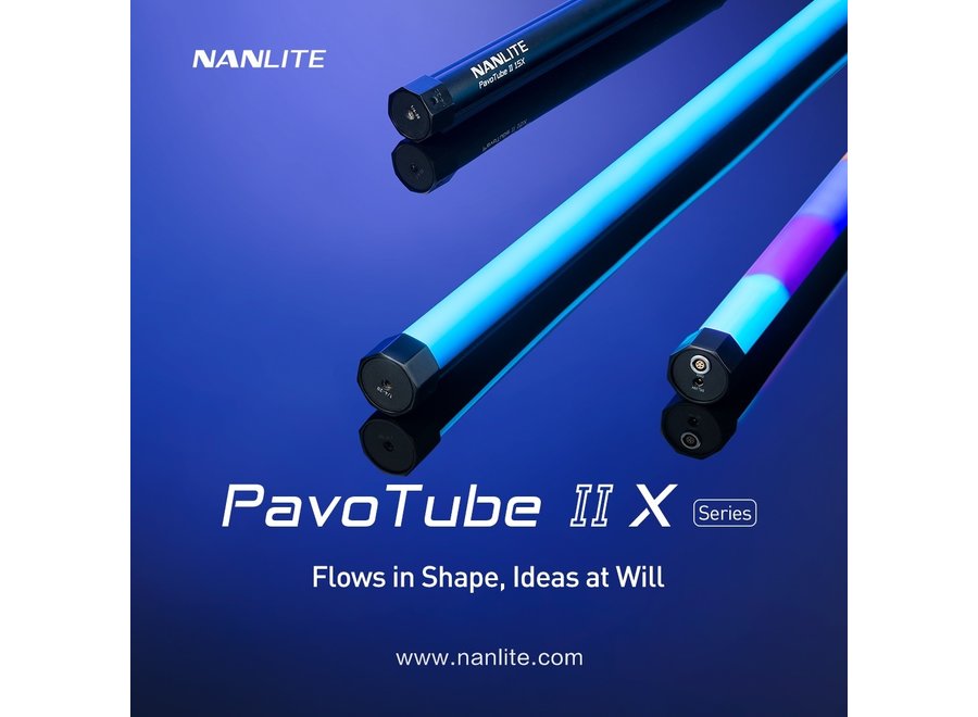 Nanlite Pavotube II 15X RGBWW LED Kit