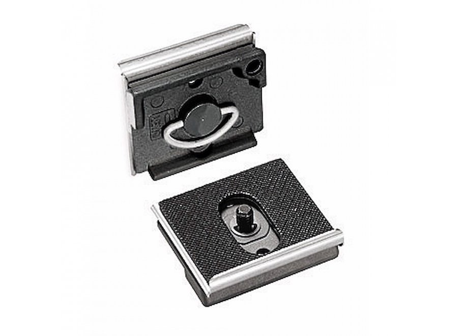 Manfrotto 200-PLARCH-14 Rectangular Architectural Plate + 1/4" screw