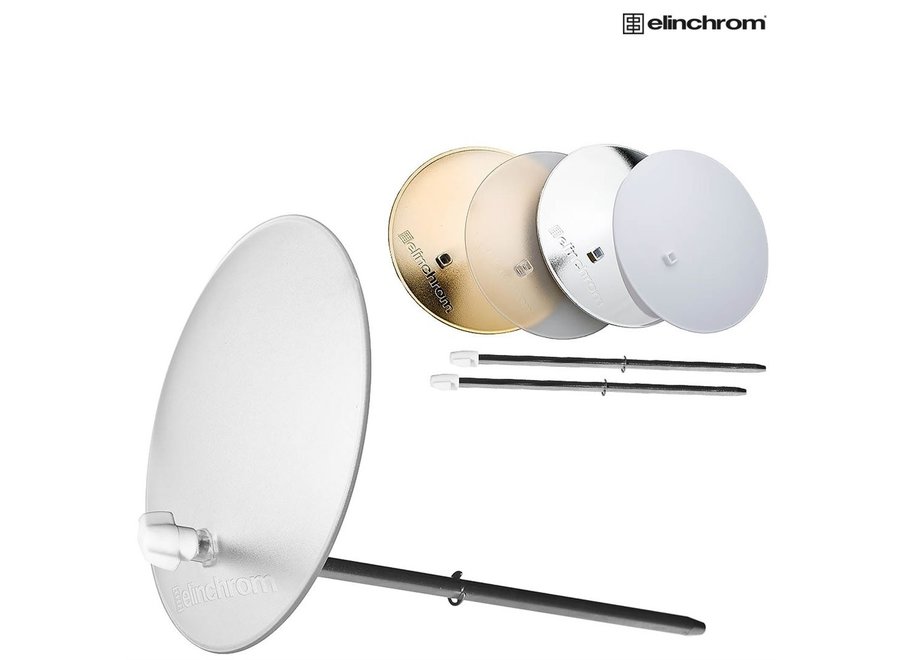 Elinchrom Softlite White Beauty Dish Reflector 44cm 55°