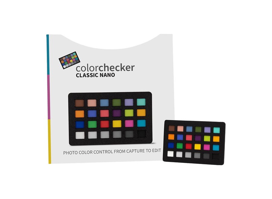 Calibrite ColorChecker Classic Nano