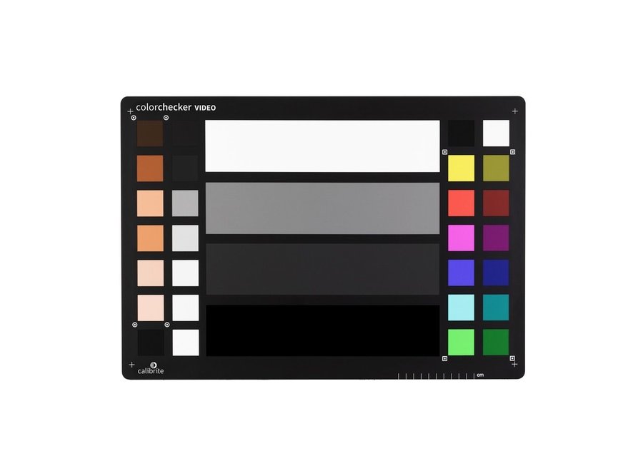 Calibrite ColorChecker Video XL