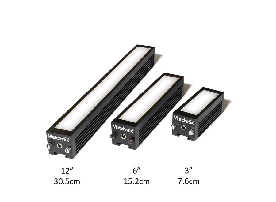 Cineo Matchstix mounting block - T-Slot to 1/4x20