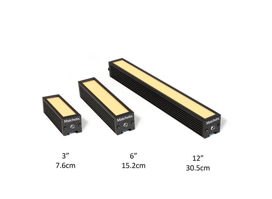 Cineo Matchstix mounting block - T-Slot to 1/4x20