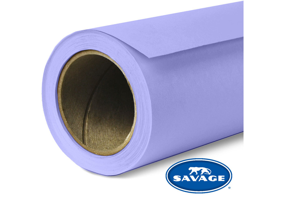 Savage Background Paper Roll 1.38 x 11m – Orchid #29 Purple Photography Backdrop for Studio & Video