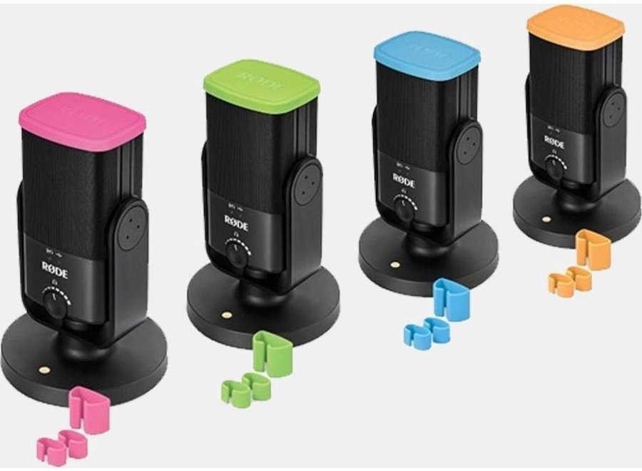 Røde 4x NT-USB Mini + Colors 1 kit USB microfoon set