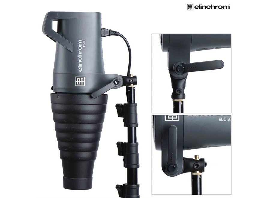 Elinchrom ELC 125 Studio Flash System + Reflector