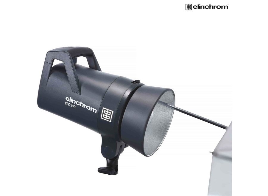 Elinchrom ELC 125 Studioflitser + Reflector