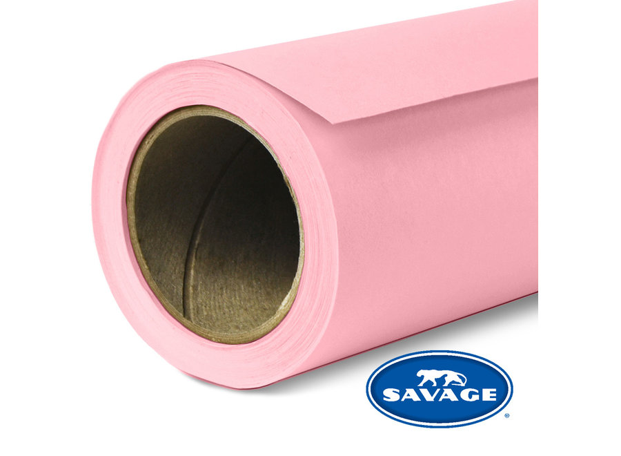 Savage background paper roll Coral 2.18 x 11m #03