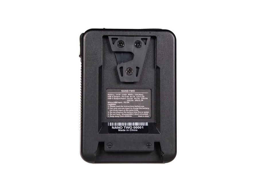 Fxlion FX-NANO Two 14.8V/98WH V-Mount Battery