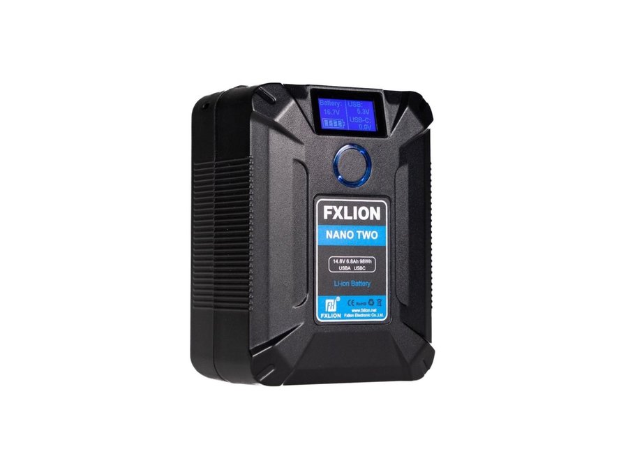 FXLion Nano Two 14.8V/98WH V-lock Battery