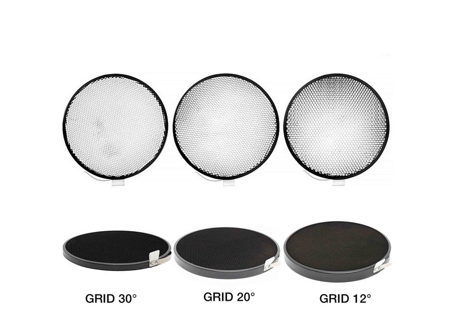 Elinchrom Complete 18 cm Reflector + Grid set