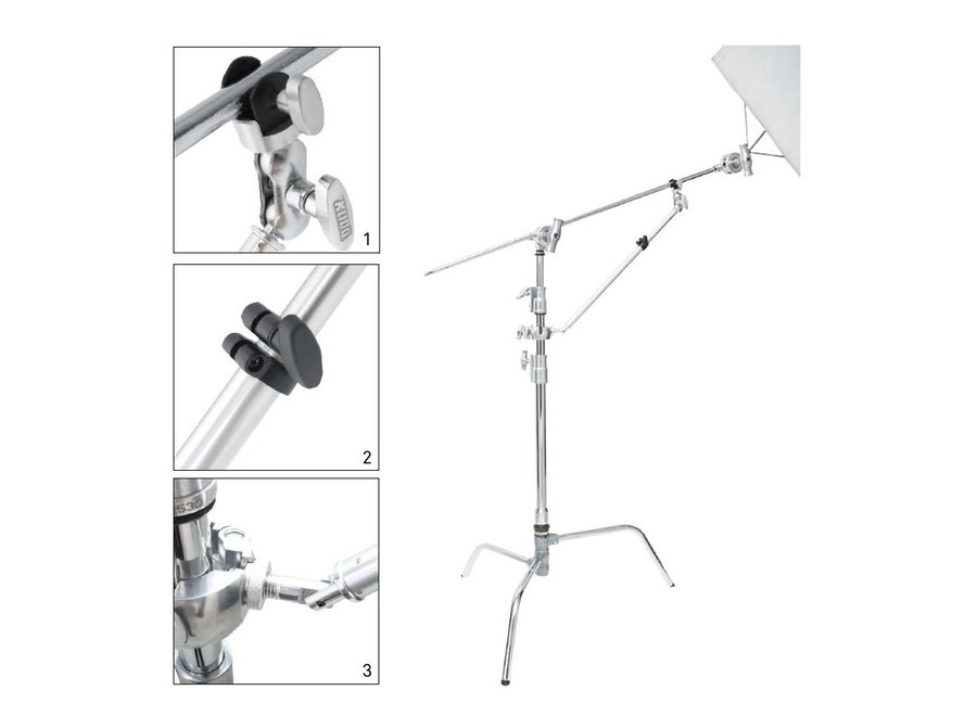 Kupo KCP-215P - Grip Arm Support