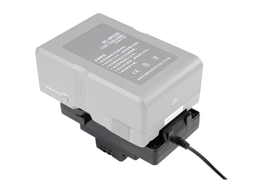 Nanlite BT-BA-V Battery Base v-lock + DC