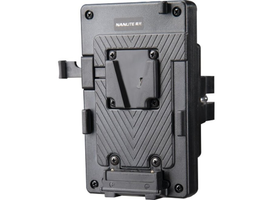 Nanlite V-lock Battery Base with DC