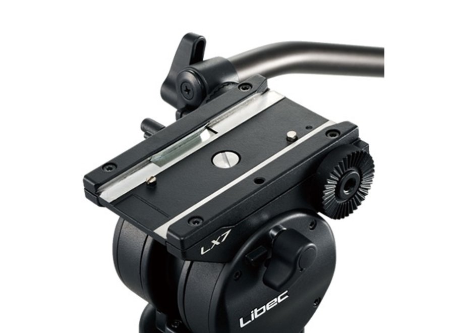 Libec LX7 Video Tripod Black