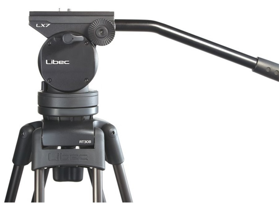 Libec LX7 Video Tripod Black