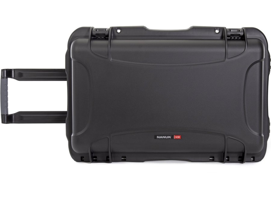 NANUK 938 Roller Case Black