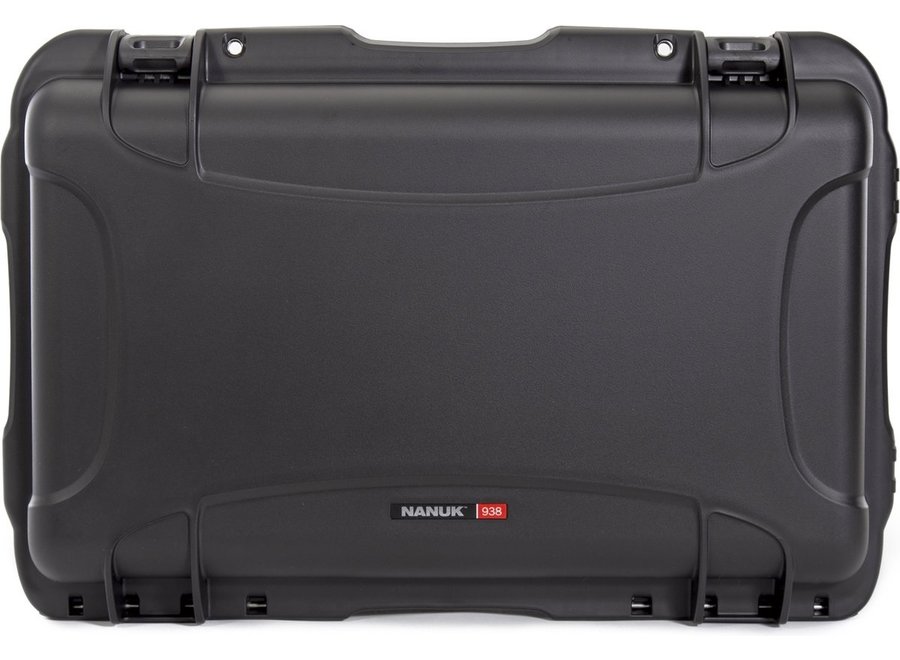 NANUK 938 Roller Case Black