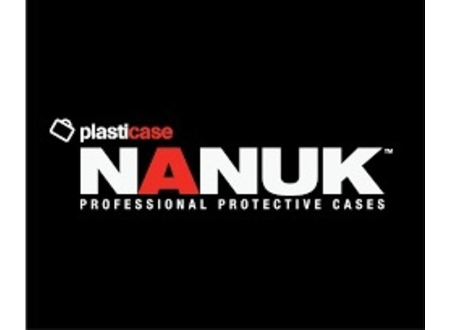 NANUK 938 Pro Photo Roller Case Black