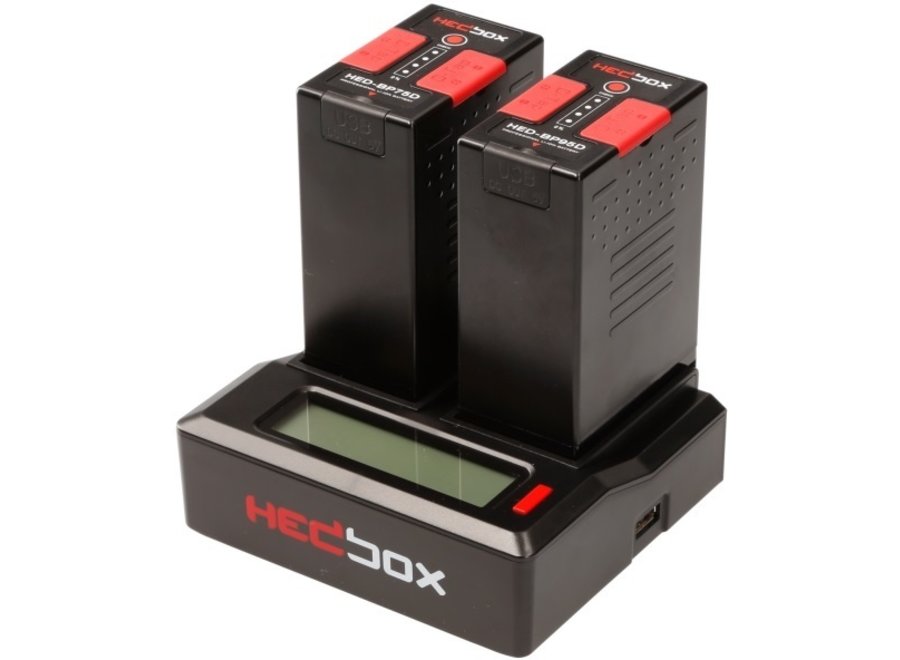 Hedbox RP-DC50 Battery Charger