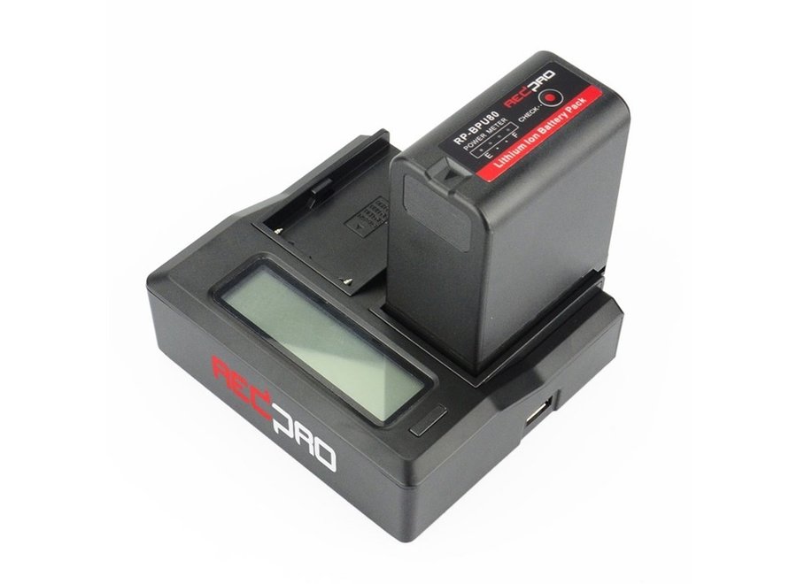 Hedbox RP-DC50 Battery Charger