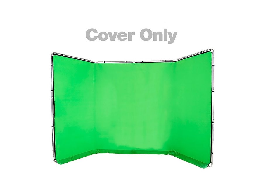 Lastolite Panoramic background 400cm Cover chromakey green
