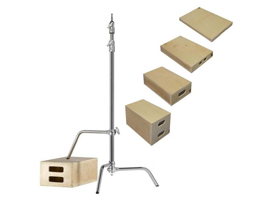 Kupo KAB-41K Nesting Apple Box Set